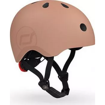 Scoot & Ride Casco S-M mocha