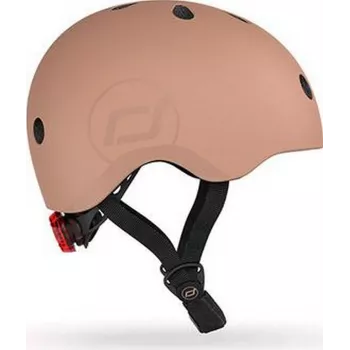 Scoot & Ride Casco S-M mocha