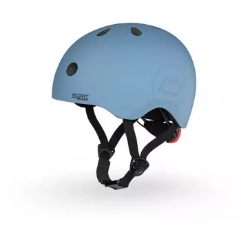 Scoot & Ride Casco M-L acero casco multideporte