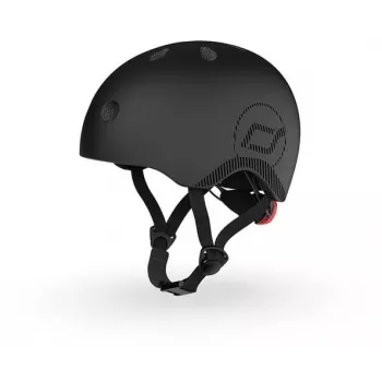 Scoot & Ride Casco M-L negro