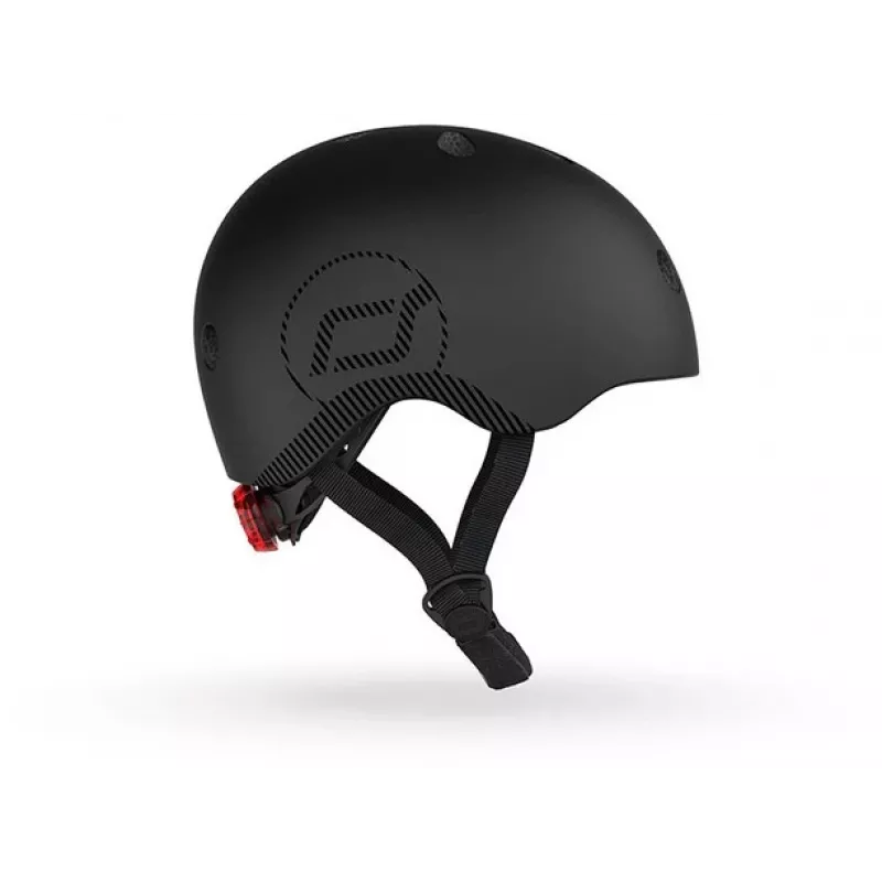Scoot & Ride Casco M-L negro