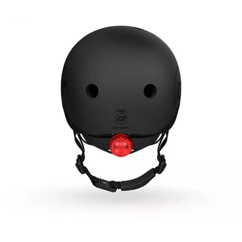 Scoot & Ride Casco M-L negro