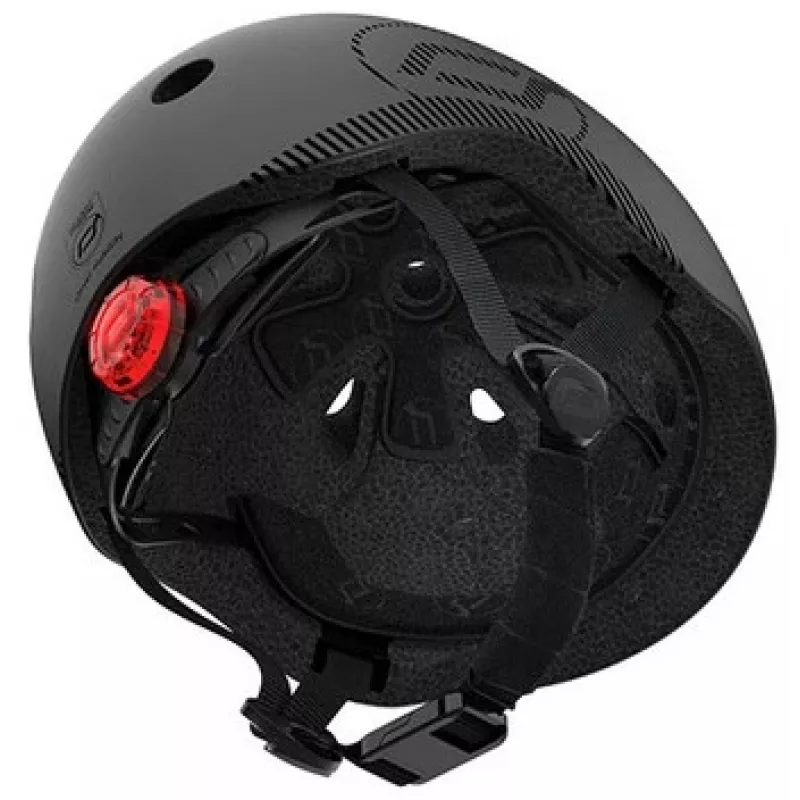 Scoot & Ride Casco M-L negro