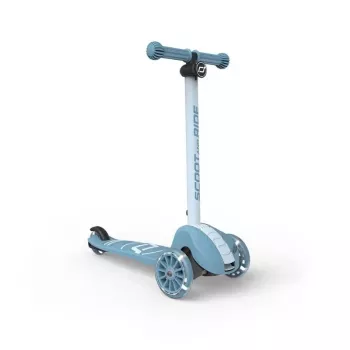 Scoot & Ride Highwaykick 3S LED con sistema de dirección 2 en 1 acero S00933