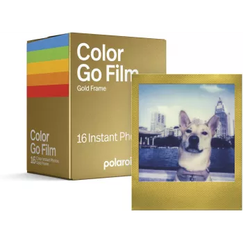Polaroid Go / Go Gen 2 Película instantánea - 16 fotos - Marco dorado