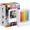Polaroid Hi-Print 3x3 Impresora fotográfica Bluetooth portátil + 10 hojas de cartucho