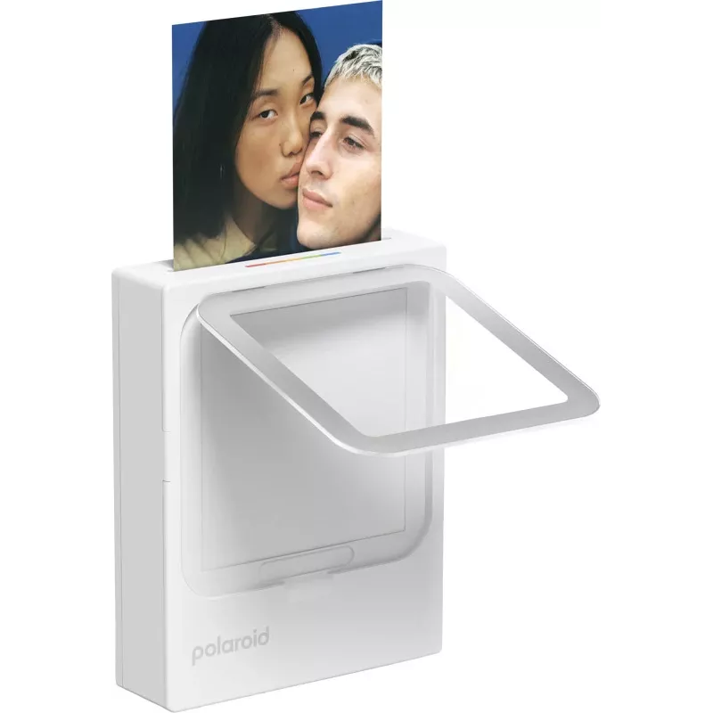 Polaroid Hi-Print 3x3 Impresora fotográfica Bluetooth portátil + 10 hojas de cartucho