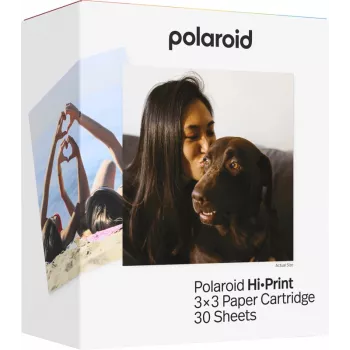Polaroid Hi-Print 3x3 Papel fotográfico 30 hojas