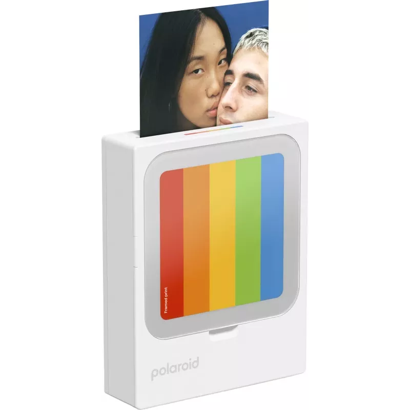 Polaroid Hi-Print 3x3 Impresora fotográfica Bluetooth portátil + 60 hojas