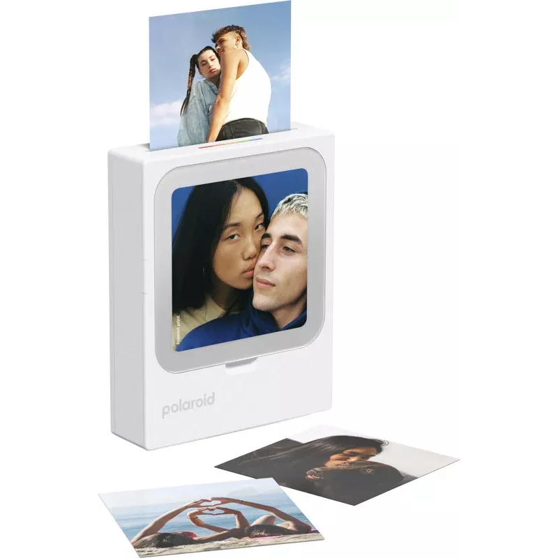 Polaroid Hi-Print 3x3 Impresora fotográfica Bluetooth portátil + 60 hojas