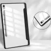 Tech-Protect SC Pen Hybrid funda para Samsung Galaxy Tab S9+ / S10+ 12.4 X810 / X816B / X826B, negro