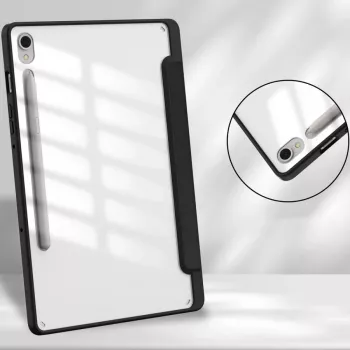 Tech-Protect SC Pen funda híbrida para Samsung Galaxy Tab S9+ / S10+ 12.4 X810 / X816B / X826B, negro
