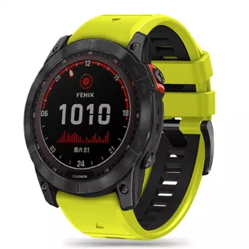 TECH-PROTECT ICONBAND PRO GARMIN FENIX 3 / 5X / 3HR / 5X PLUS / 6X / 6X PRO / 7X lima/negro