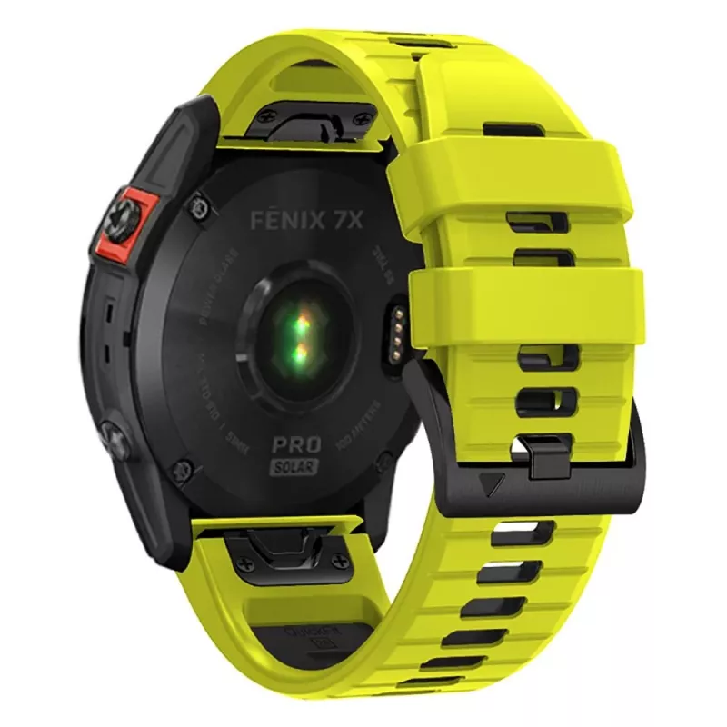 TECH-PROTECT ICONBAND PRO GARMIN FENIX 3 / 5X / 3HR / 5X PLUS / 6X / 6X PRO / 7X lima/negro