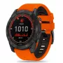 TECH-PROTECT ICONBAND PRO Garmin Fenix 3 / 5X / 3HR / 5X Plus / 6X / 6X Pro / 7X naranja/negro