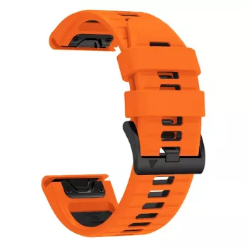 TECH-PROTECT ICONBAND PRO Garmin Fenix 3 / 5X / 3HR / 5X Plus / 6X / 6X Pro / 7X naranja/negro