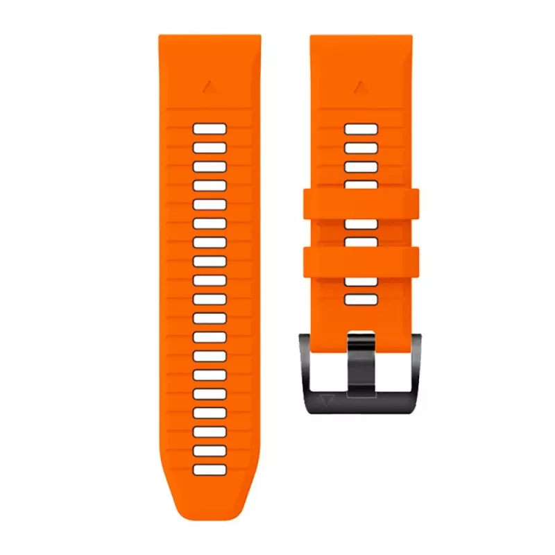 TECH-PROTECT ICONBAND PRO Garmin Fenix 3 / 5X / 3HR / 5X Plus / 6X / 6X Pro / 7X naranja/negro