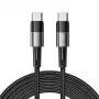 TECH-PROTECT ULTRABOOST cable USB-C a USB-C PD 100W / 5A 3m gris