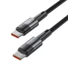 TECH-PROTECT ULTRABOOST cable USB-C a USB-C PD 100W / 5A 3m gris
