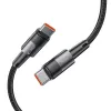 TECH-PROTECT ULTRABOOST cable USB-C a USB-C PD 100W / 5A 3m gris