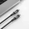 TECH-PROTECT ULTRABOOST cable USB-C a USB-C PD 100W / 5A 3m gris