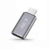 TECH-PROTECT ULTRABOOST adaptador Type-C a Lightning gris