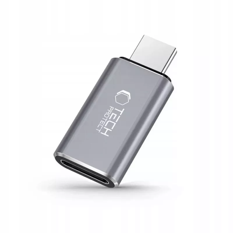 TECH-PROTECT ULTRABOOST adaptador Type-C a Lightning gris