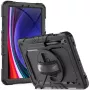 Tech-Protect Solid360 para Samsung Galaxy Tab S9 / S9 FE / S10 FE / S10 LITE negro