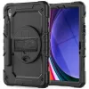 Tech-Protect Solid360 para Samsung Galaxy Tab S9 / S9 FE / S10 FE / S10 LITE negro