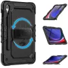 Tech-Protect Solid360 para Samsung Galaxy Tab S9 / S9 FE / S10 FE / S10 LITE negro