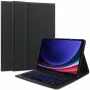 Tech-Protect SC Pen + funda con teclado para Samsung Galaxy Tab S9 / S9 FE / S10 FE / S10 Lite, negro