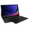 Tech-Protect SC Pen + funda con teclado para Samsung Galaxy Tab S9 / S9 FE / S10 FE / S10 Lite, negro