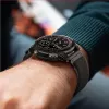 TECH-PROTECT nailon Garmin Fenix 3 / 5X / 3HR / 5X Plus / 6X / 6X Pro / 7X negro/naranja