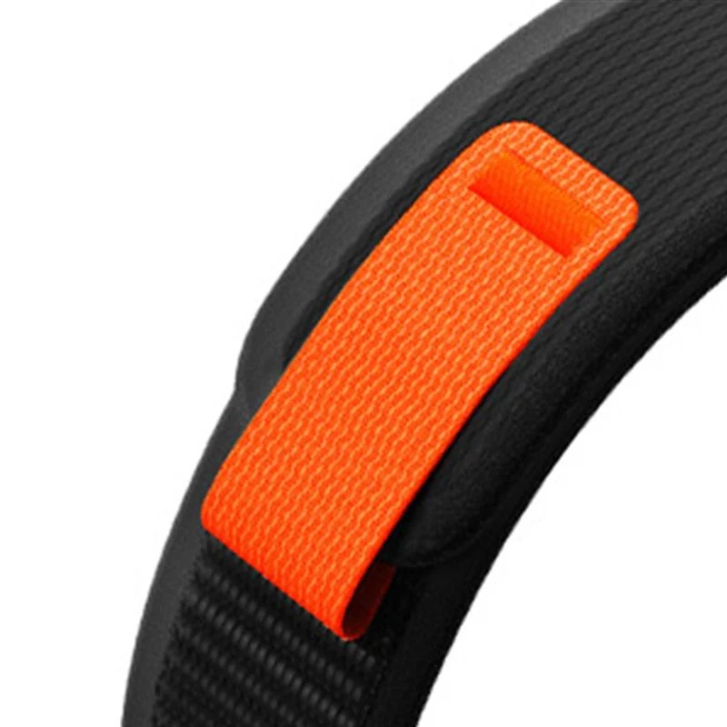 TECH-PROTECT nailon Garmin Fenix 3 / 5X / 3HR / 5X Plus / 6X / 6X Pro / 7X negro/naranja