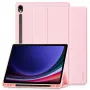 Tech-Protect SC Pen funda para Samsung Galaxy Tab S9 / S9 FE / S10 FE / S10 Lite, rosa