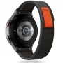 TECH-PROTECT nailon Samsung Galaxy Watch 4 / 5 / 5 Pro / 6 / 7 / FE negro/naranja
