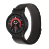 TECH-PROTECT nailon Samsung Galaxy Watch 4 / 5 / 5 Pro / 6 / 7 / FE negro/naranja
