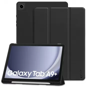 Tech-Protect SC Pen funda para Samsung Galaxy Tab A9+ 11.0 X210 / X215 / X216, negro