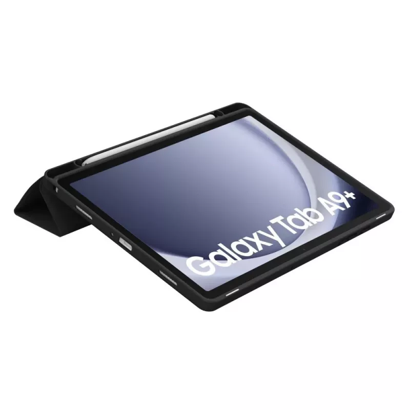 Tech-Protect SC Pen funda para Samsung Galaxy Tab A9+ 11.0 X210 / X215 / X216, negro