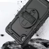 Tech-Protect Solid360 funda para Samsung Galaxy Tab A9+/A11+ PLUS 11.0 X210/X215/X216/X230/X235/X236, negro
