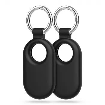Tech-Protect Icon pack de 2 fundas Galaxy SmartTag 2 negro