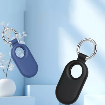 Tech-Protect Icon pack de 2 fundas Galaxy SmartTag 2 negro