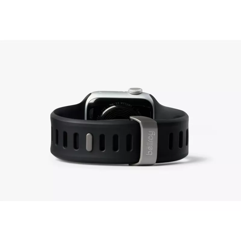 Correa Bellroy Venture para Apple Watch, negro, 38mm, 40mm, 41mm, 42mm (Serie 10/11)