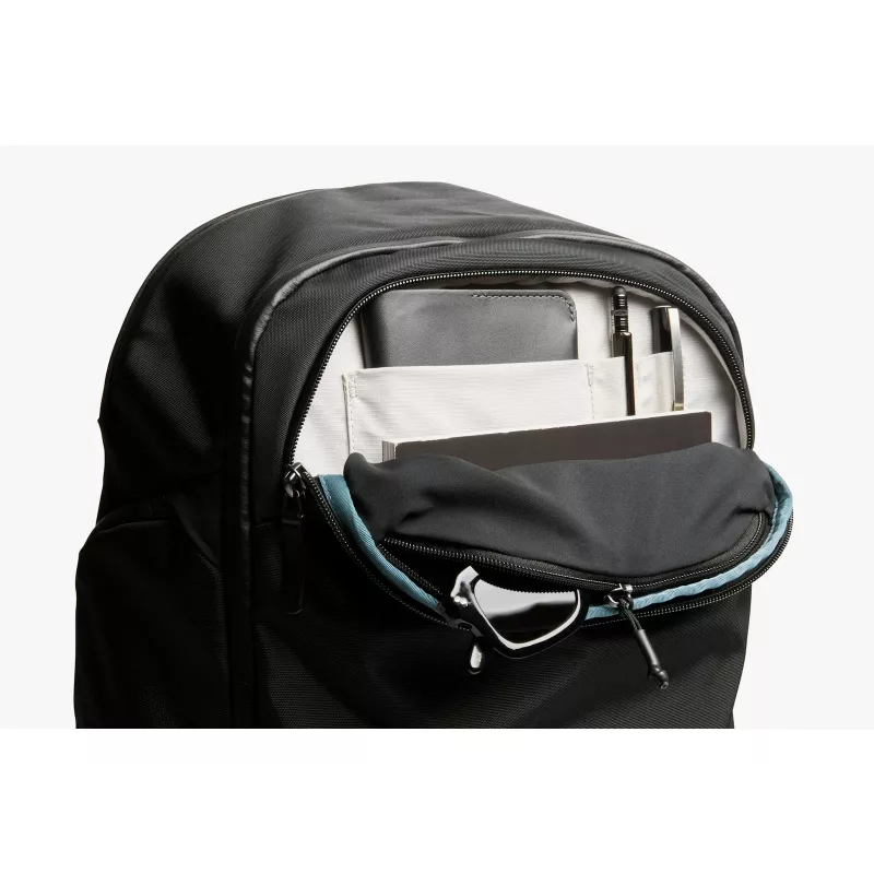 Mochila Bellroy Transit Workpack Pro 22L con compartimento para portátil (negro)