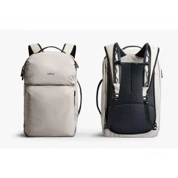 Bellroy Lite Travel Pack - Mochila de viaje 30L con compartimento para portátil (Ash)