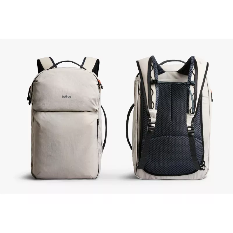 Bellroy Lite Travel Pack - Mochila de viaje 30L con compartimento para portátil (Ash)