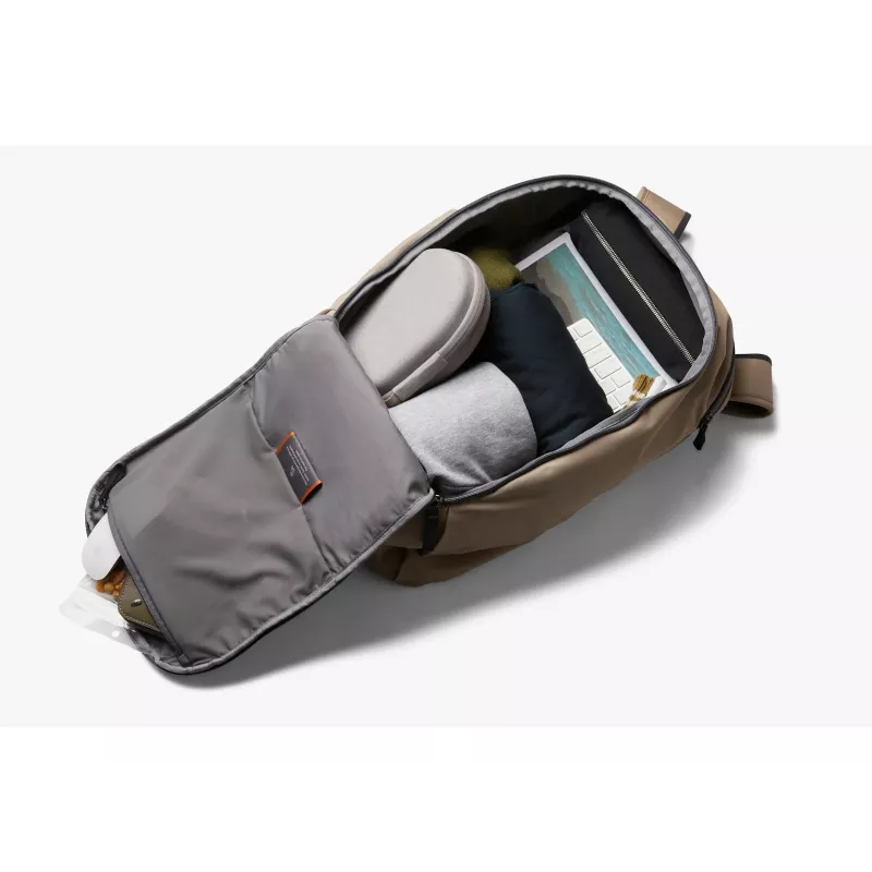 Bellroy Transit Workpack 2nd Edition - Mochila 20L con compartimento para portátil (Stone)