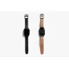Bellroy Classic Leather Band para Apple Watch, negro, 40mm, 41mm, 38mm, 42mm (Serie 10/11)