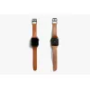 Bellroy Classic Leather Band para Apple Watch, marrón, 40mm, 41mm, 38mm, 42mm (Serie 10/11)