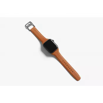 Bellroy Classic Leather Band para Apple Watch, marrón, 42mm, 44mm, 45mm, 46mm, 49mm